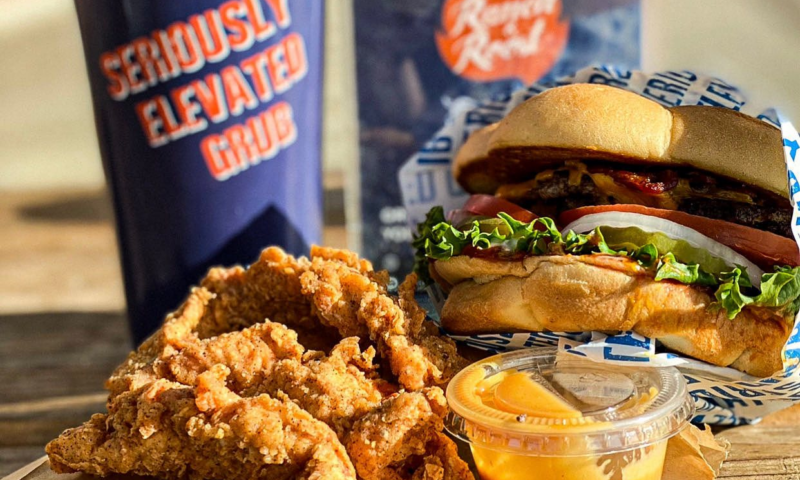 Nashville hot chicken sandwich